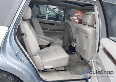 2006 Mercedes-Benz R 500 4Matic z USA, uszkodzony, nr VIN 4JGCB75E76A016294